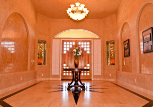 Inside Front Door Entryway