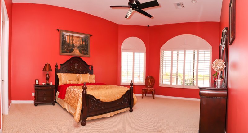 Red Bedroom